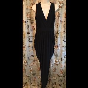 Shop WTD Sleeveless Stretch Black Dress